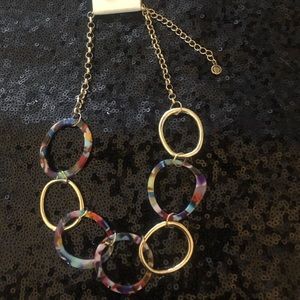 Matching necklace & ear rings